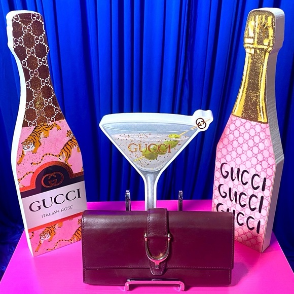 GUCCI Long Leather Wallet, EUC - Picture 3 of 11